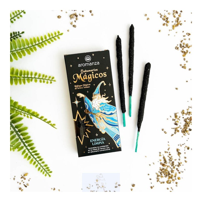 Incenso Mágico - Limpa Energia