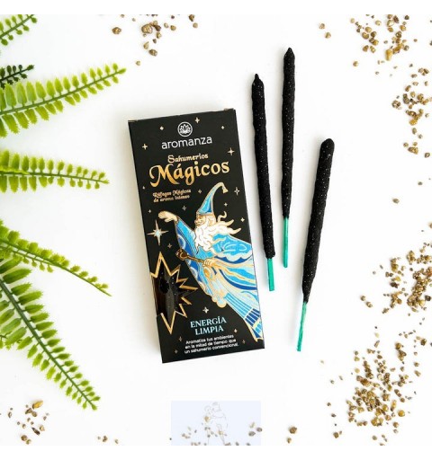Incenso Mágico - Limpa Energia