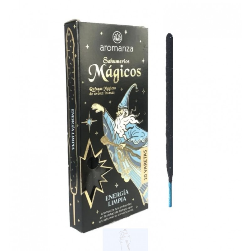 Incenso Mágico - Limpa Energia