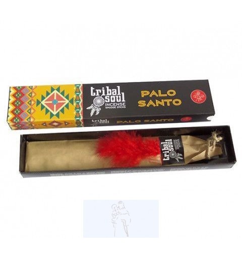 Incenso Pau Santo - Tribal Soul