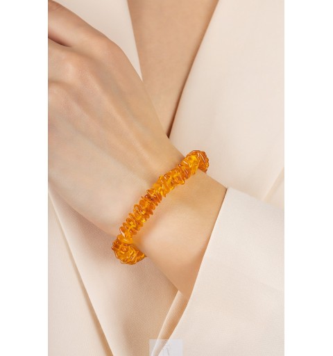 Pulseira Chip Âmbar