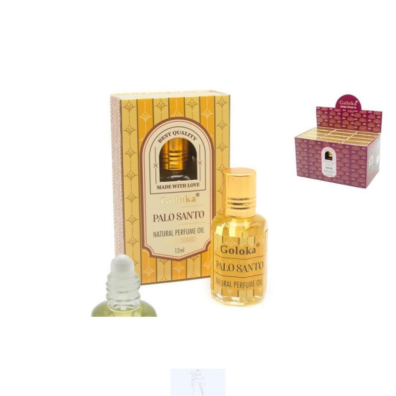 Perfume /Roll On - Óleo Pau...