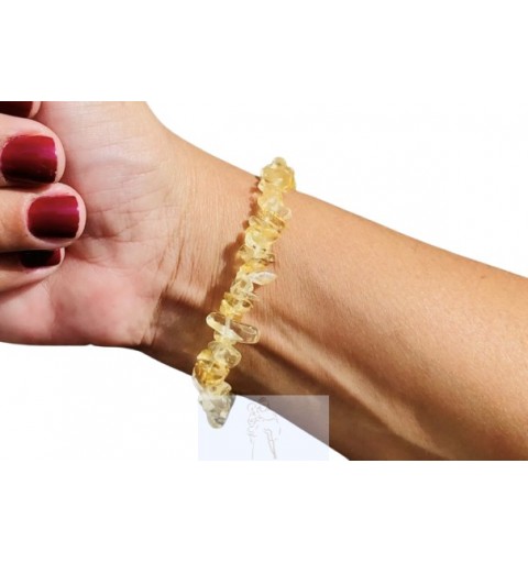 Pulseira Chip Citrino