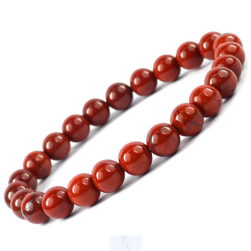 Pulseira Jaspe Vermelho