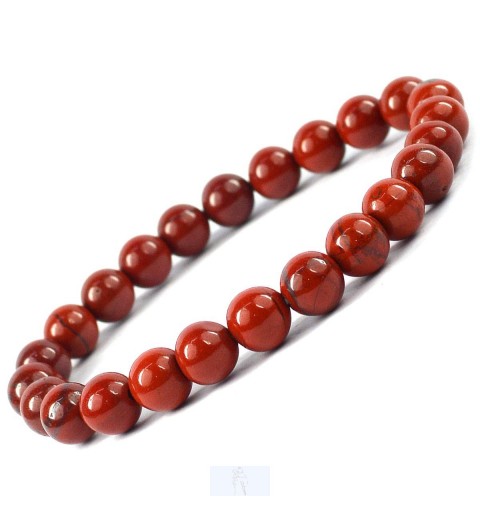 Pulseira Jaspe Vermelho