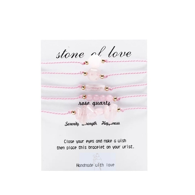 Conjunto de 5 Pulseiras de...