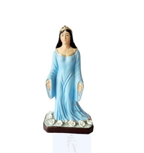 Iemanjá Barro - 25cm