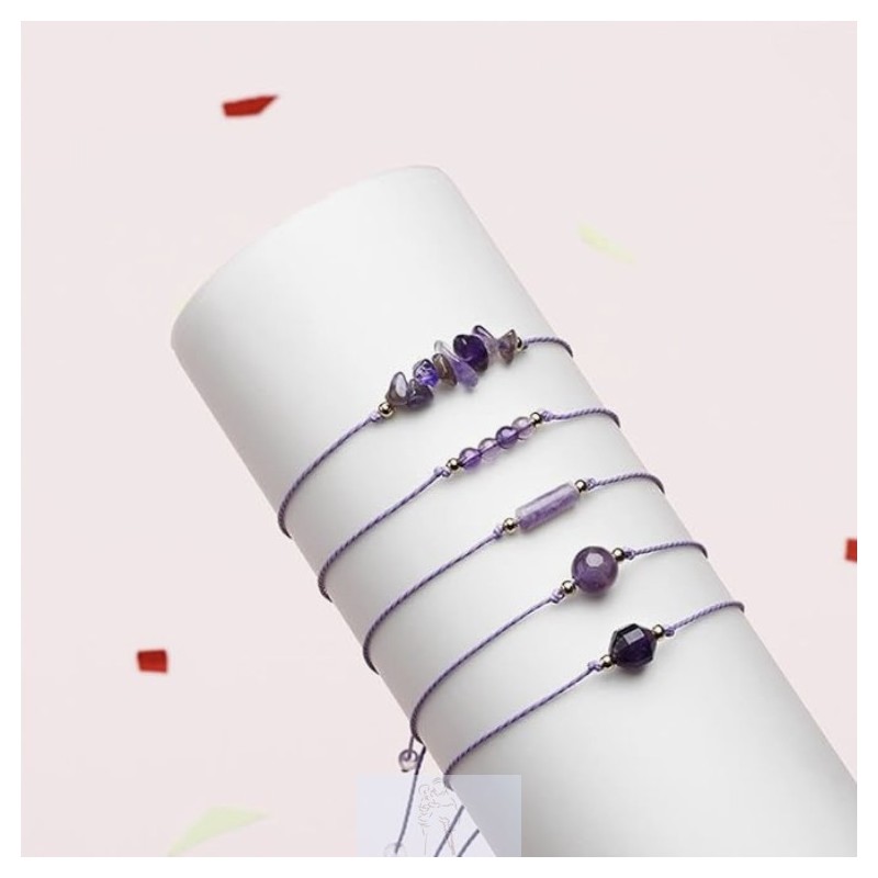 Conjunto de 5 Pulseiras de...