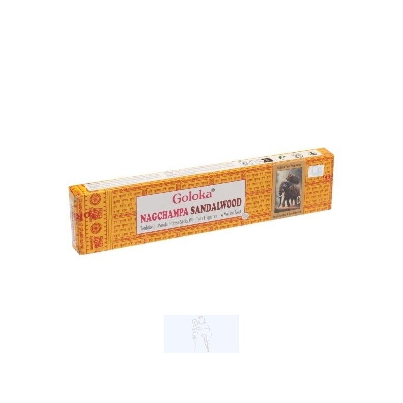 Incenso Goloka Nag Champa...