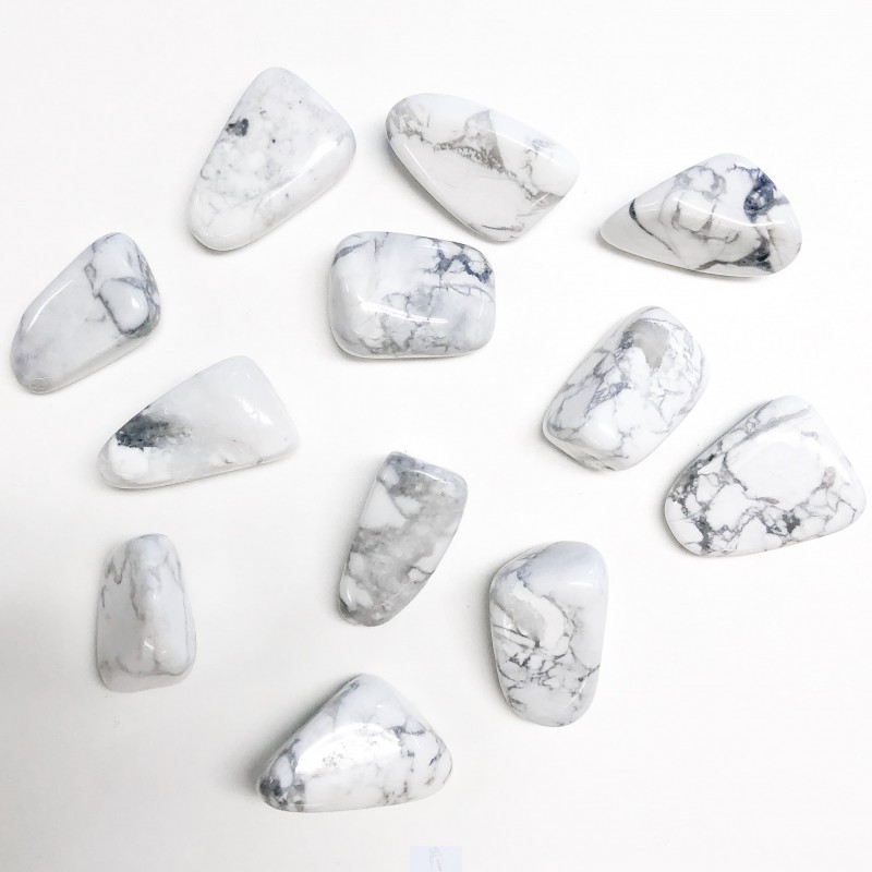 Howlite Branca pequena