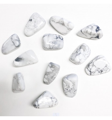 Howlite Branca pequena