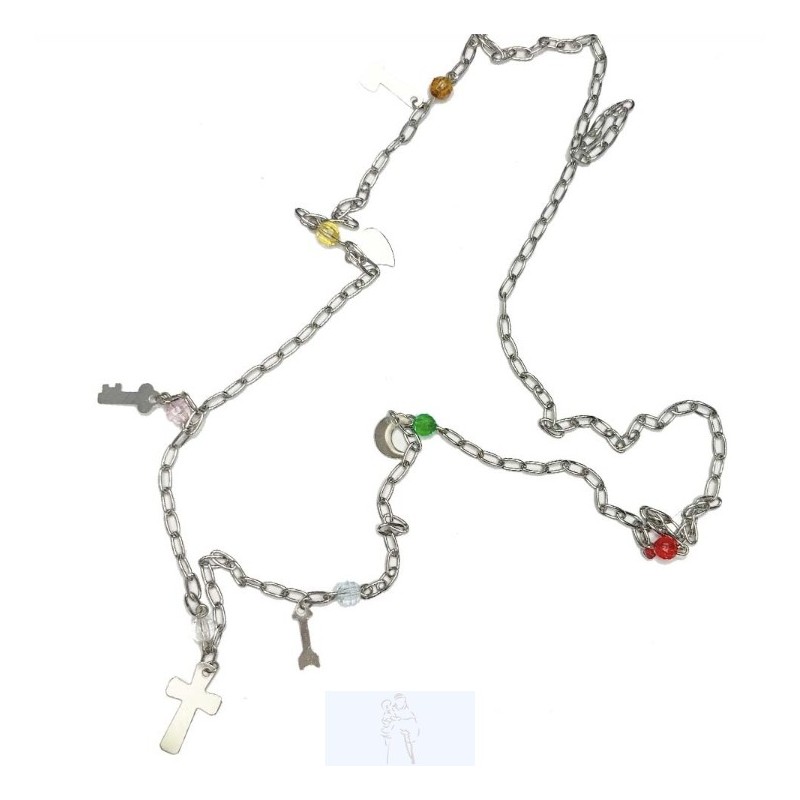 Guia de Aço 7 linhas...