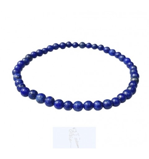 Pulseira Lápis Lazúli - 4mm