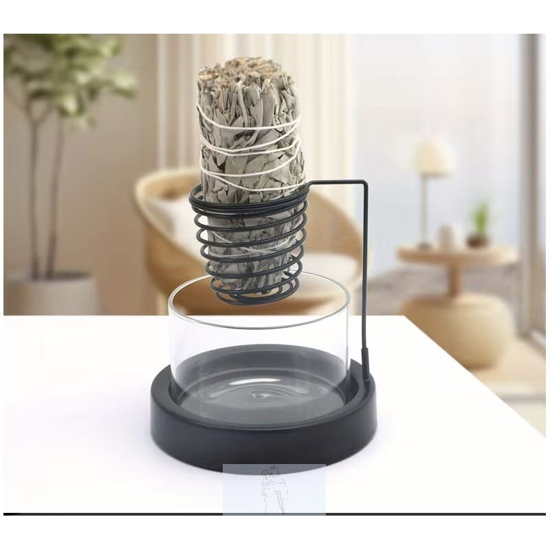 Queimador de Tocha de Sálvia