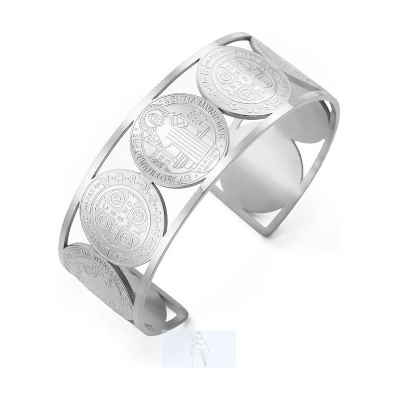 Pulseira Aço S. Bento