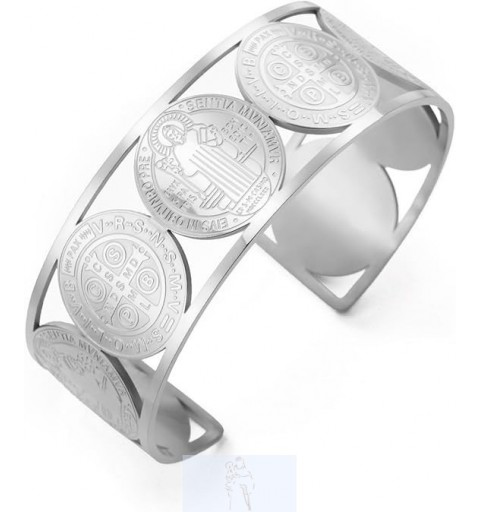 Pulseira Aço S. Bento