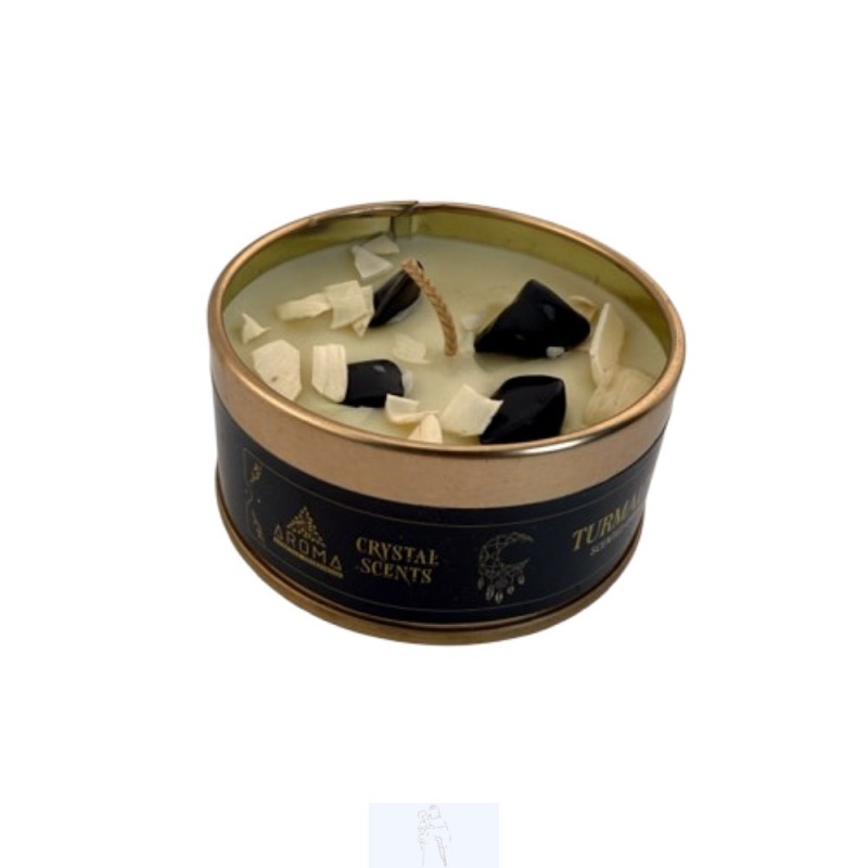 Vela Aroma Crystal Turmalina