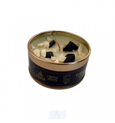 Vela Aroma Crystal Turmalina