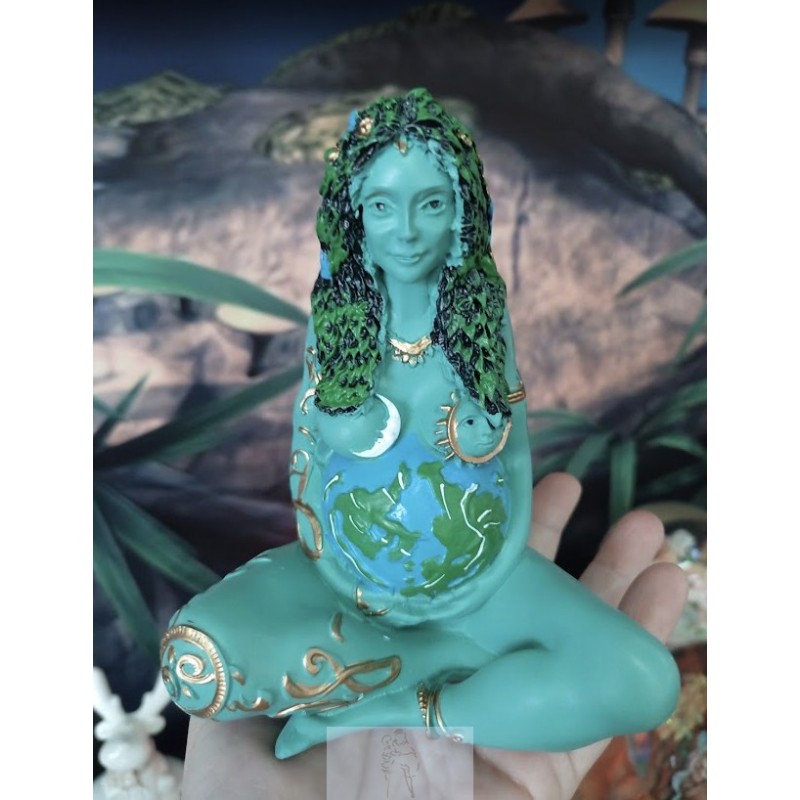 Mãe Terra Gaia - 15cm