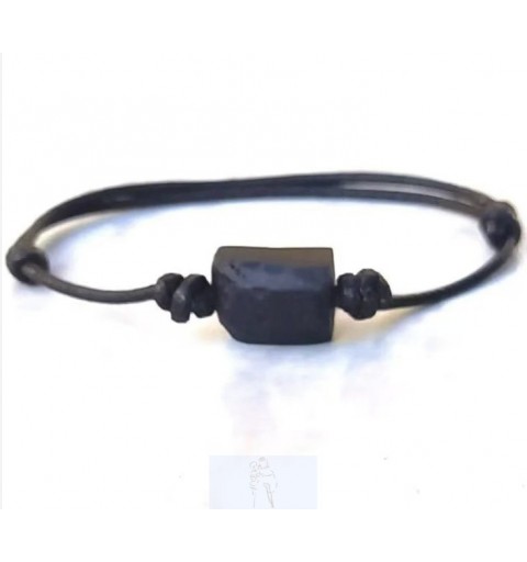 Pulseira Turmalina Negra Bruto