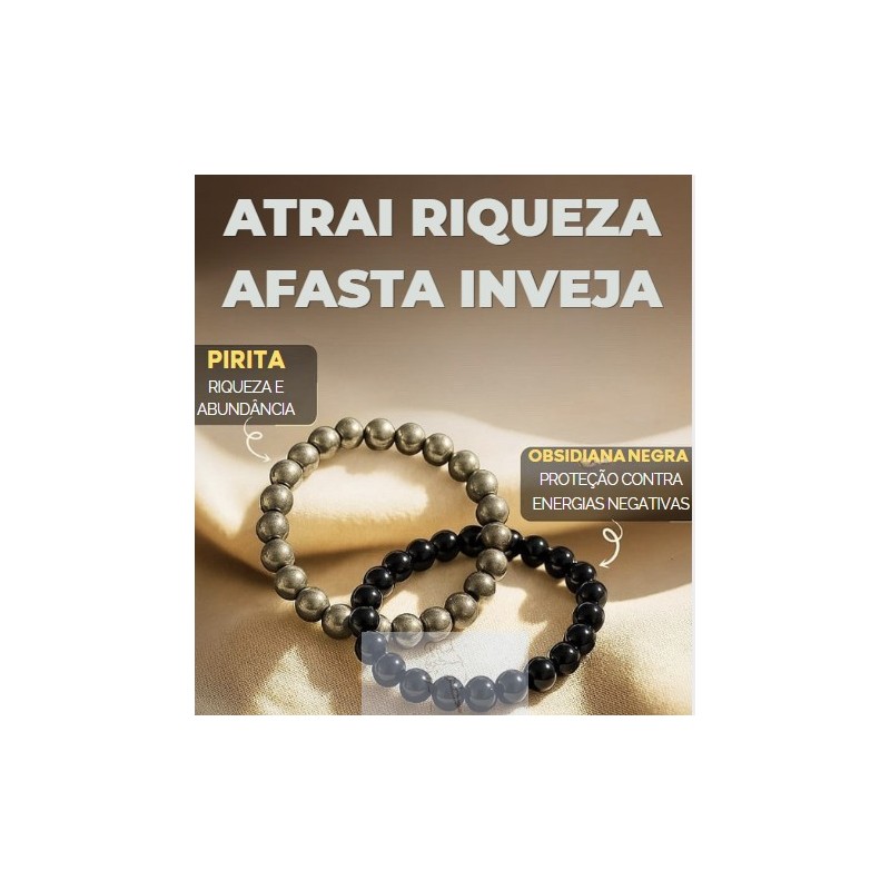 2 Pulseiras - Atrai...