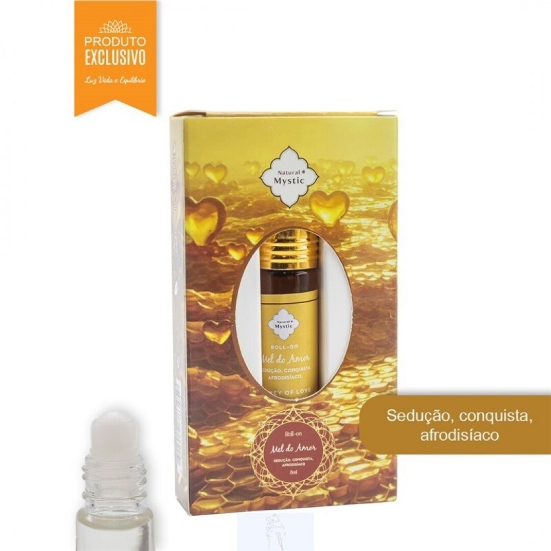 Perfume Mel do Amor Roll-on Mystic