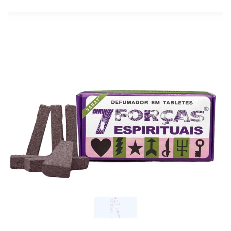 Defumador 7 Forças Espirituais