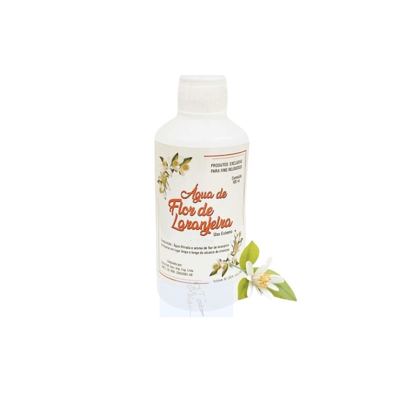 Água Flor de Laranjeira