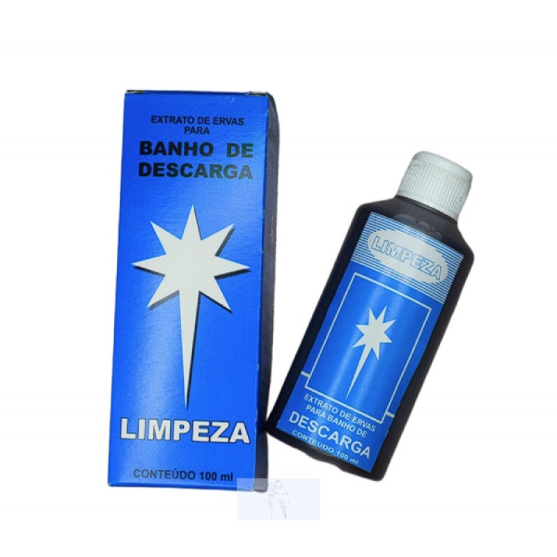 Banho Descarrego - Limpeza