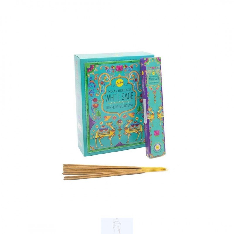 Incenso Sálvia branca -...