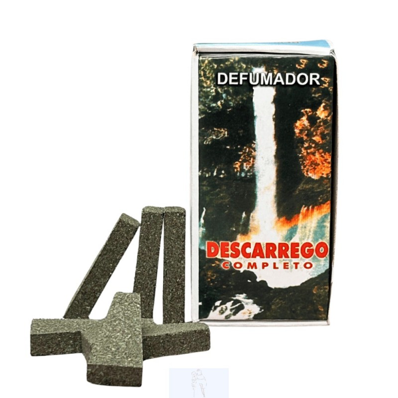 Defumador Descarrego Completo