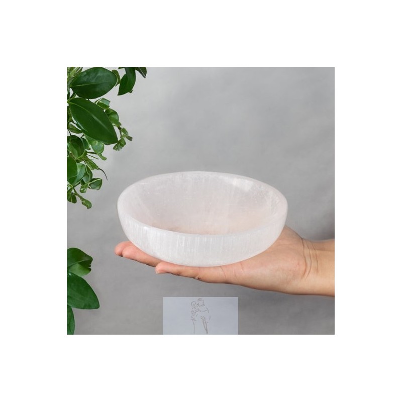 Taça De Selenite Grande