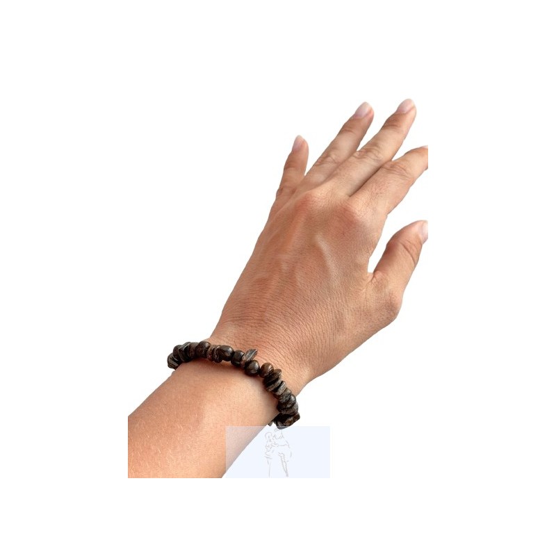 Pulseira Chip Bronzite