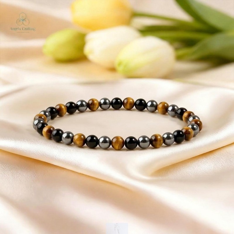Pulseira de Tripla Proteção - 4mm
