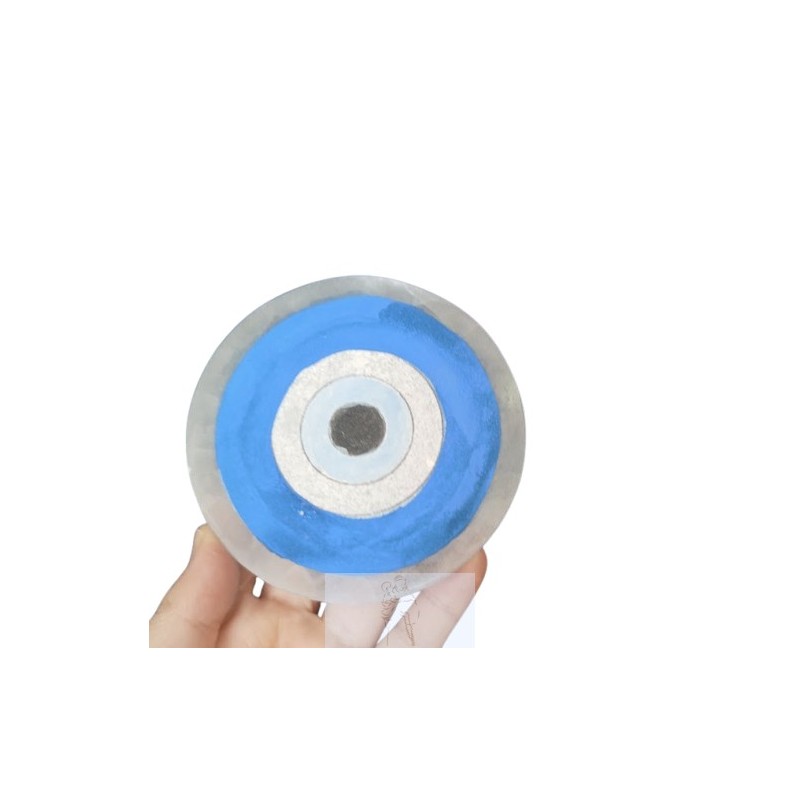 Base Selenite com Olho Turco
