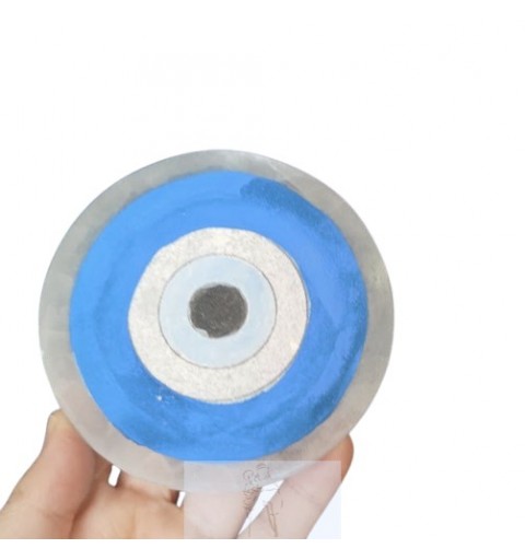 Base Selenite com Olho Turco