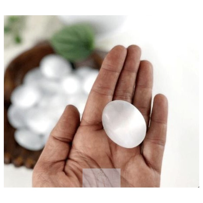 Selenite Oval pequena