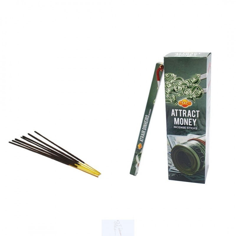 Incenso Atrai Dinheiro