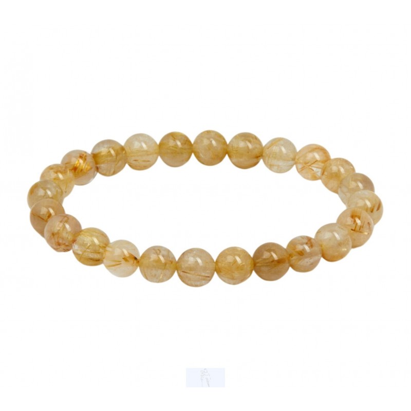 Pulseira Quartzo Rutilado
