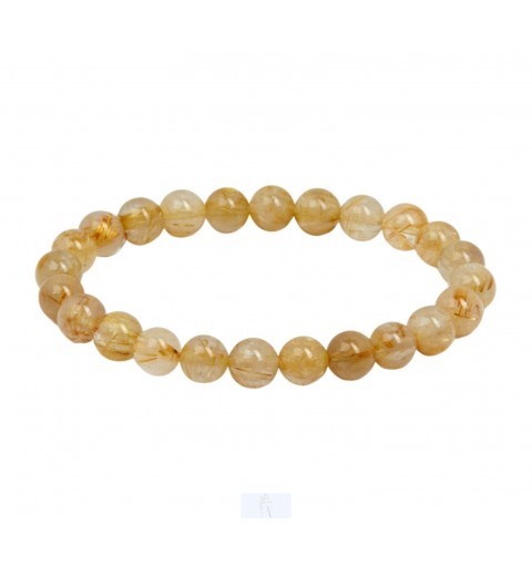 Pulseira Quartzo Rutilado