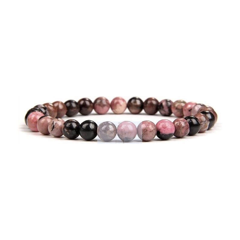 Pulseira Rodonite