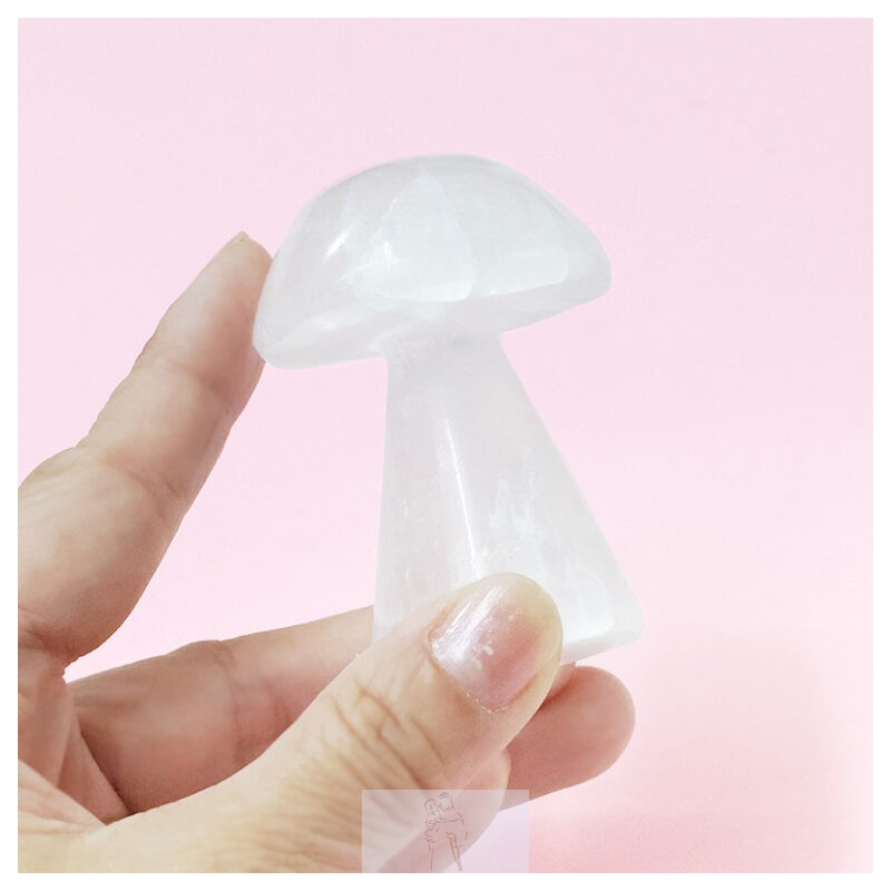 Mini Cogumelo de Selenite