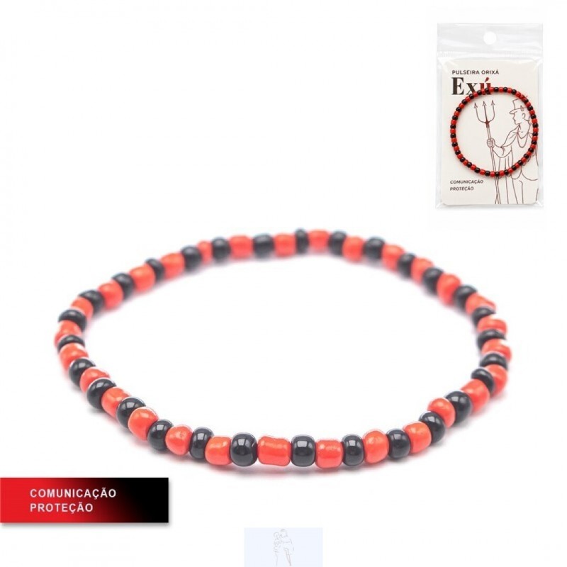 Pulseira Missanga EXÚ