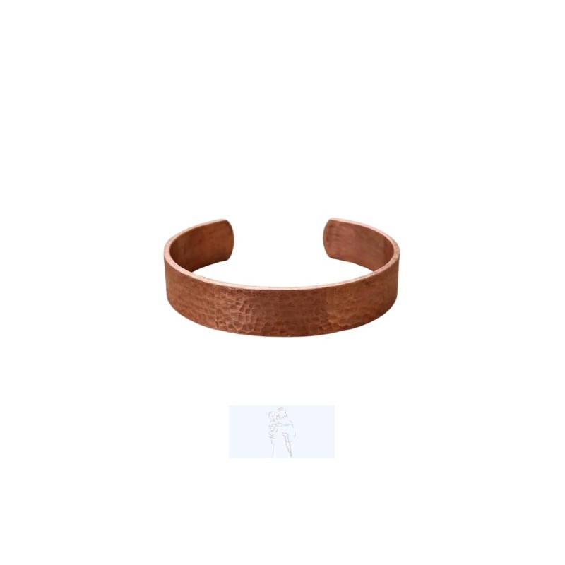 Pulseira de Cobre Martelada