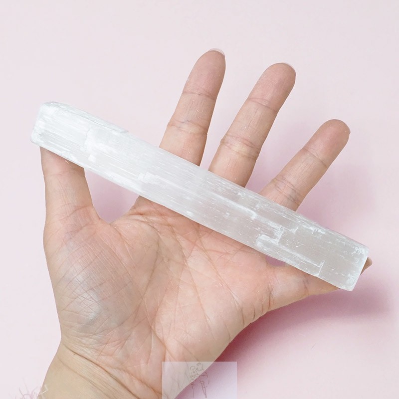 Barra de Selenite Natural -...
