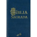 Bíblia Sagrada média azul