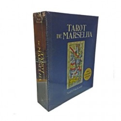 Tarot de Marselha - Livro+ 78 Cartas