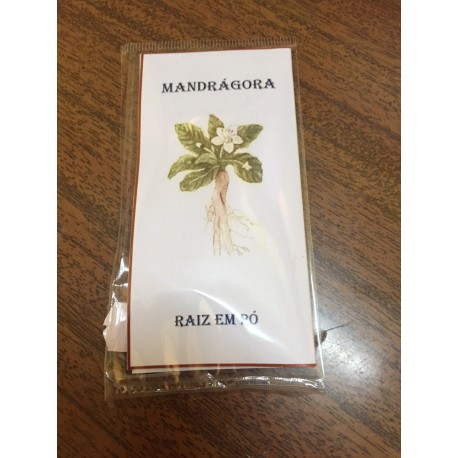 Raiz em Pó Mandragora