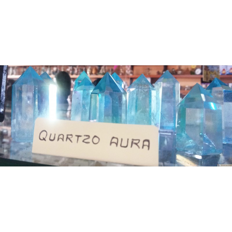 Ponta Quartzo Aura