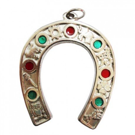 FERRADURA DA SORTE DECORADA